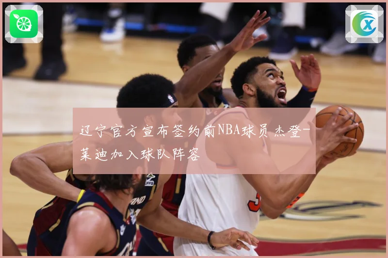 辽宁官方宣布签约前NBA球员杰登-莱迪加入球队阵容